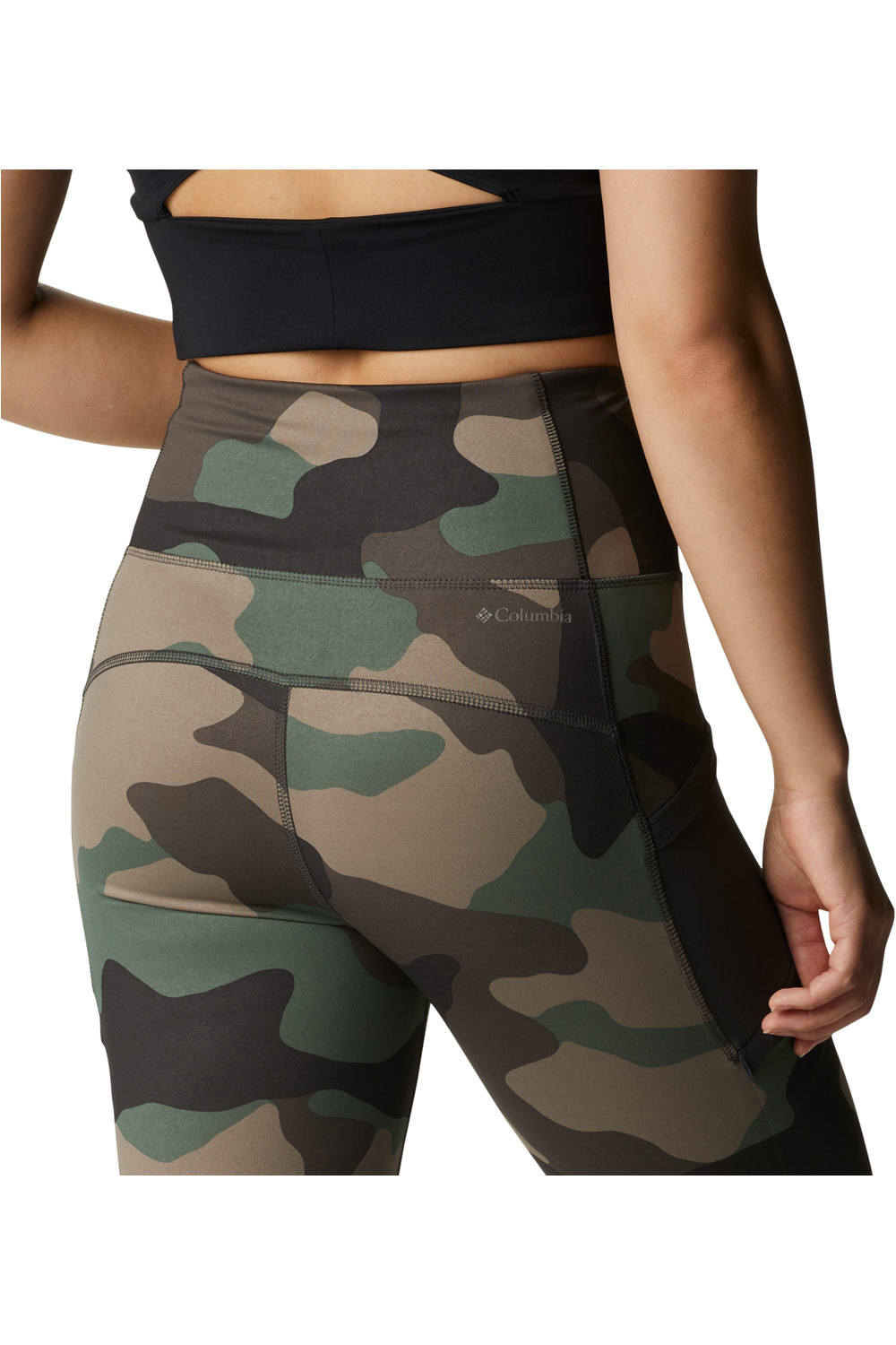 Columbia malla larga mujer Columbia Windgates EU II Legging vista detalle Columbia malla larga mujer Columbia Windgates EU II Legging vista detalle