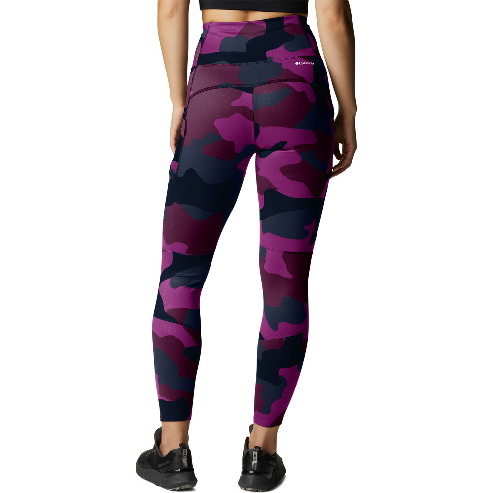 Columbia malla larga mujer Columbia Windgates EU II Legging vista trasera Columbia malla larga mujer Columbia Windgates EU II Legging vista trasera