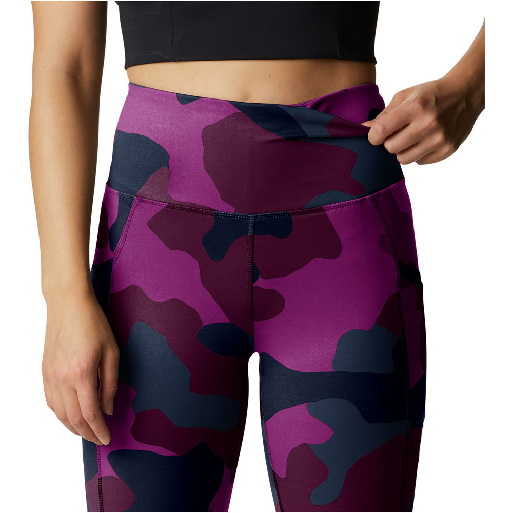 Columbia malla larga mujer Columbia Windgates EU II Legging vista detalle Columbia malla larga mujer Columbia Windgates EU II Legging vista detalle