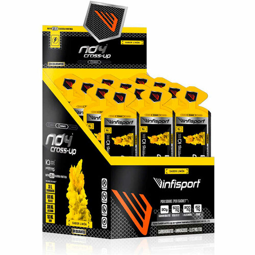INFISPORT CAJA ND4 CROSS UP 50G LIMN 18 UDES