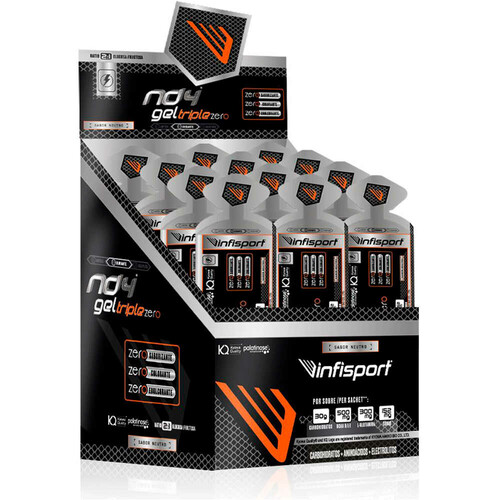 INFISPORT CAJA ND4 TRIPLE ZERO 50G NEUTRO NUE 18UD