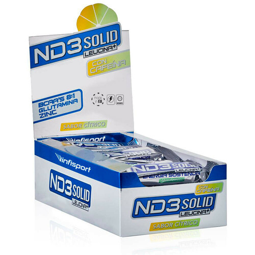 INFISPORT CAJA ND3 SOLID BARR 40GCÍTRIC CA