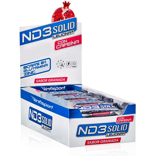 INFISPORT CAJA ND3 SOLID BARR 40GGRANAD CAFE 21UD