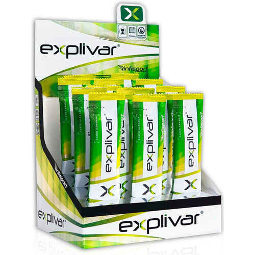 INFISPORT CAJA EXPLIVAR POLVO 15 STICKS