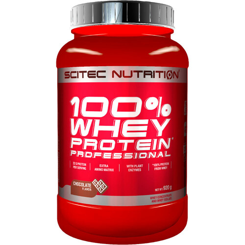 SCITEC NUTRITION 100% WHEY PROTEIN PROF 920G CHOCOLATE