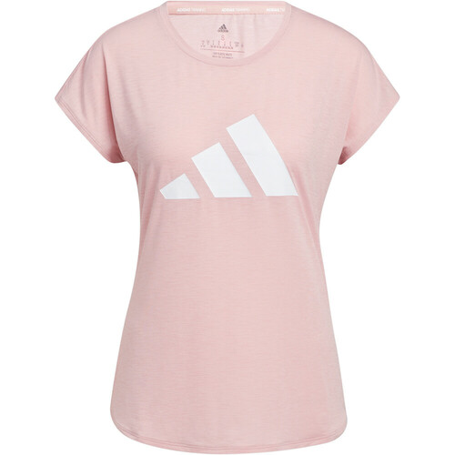 ADIDAS 3 BAR TEE rosa