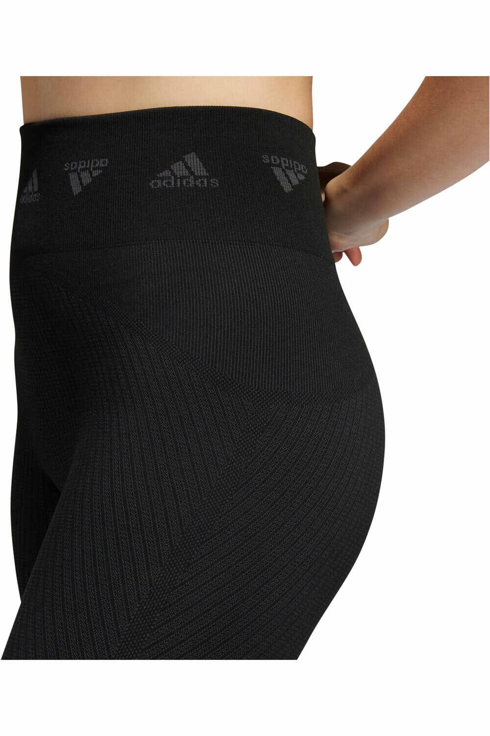 adidas pantalones y mallas largas fitness mujer Adidas AK BRND 7/8T vista detalle adidas pantalones y mallas largas fitness mujer Adidas AK BRND 7/8T vista detalle