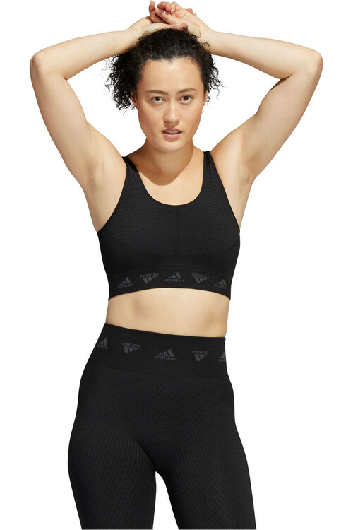 ADIDAS AEROKNIT B SEAMLESS negro