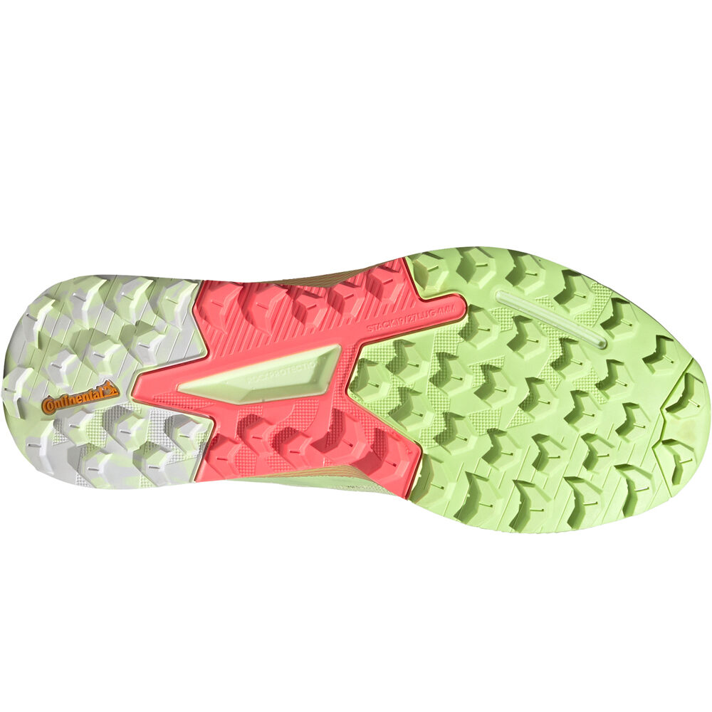 adidas zapatillas trail mujer Terrex Agravic Flow 2.0 Trail Running vista superior adidas zapatillas trail mujer Terrex Agravic Flow 2.0 Trail Running vista superior