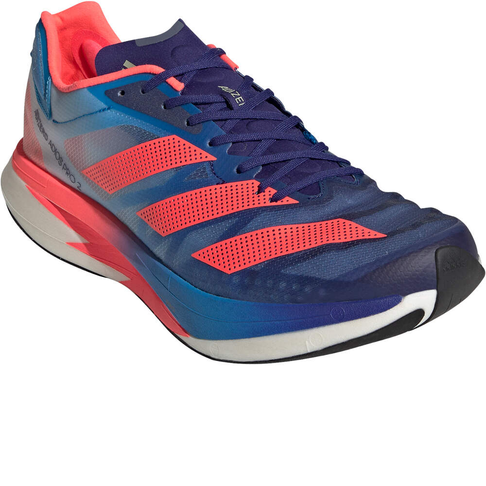 adidas zapatilla running hombre Adidas ADIZERO ADIOS PRO 2 lateral interior adidas zapatilla running hombre Adidas ADIZERO ADIOS PRO 2 lateral interior
