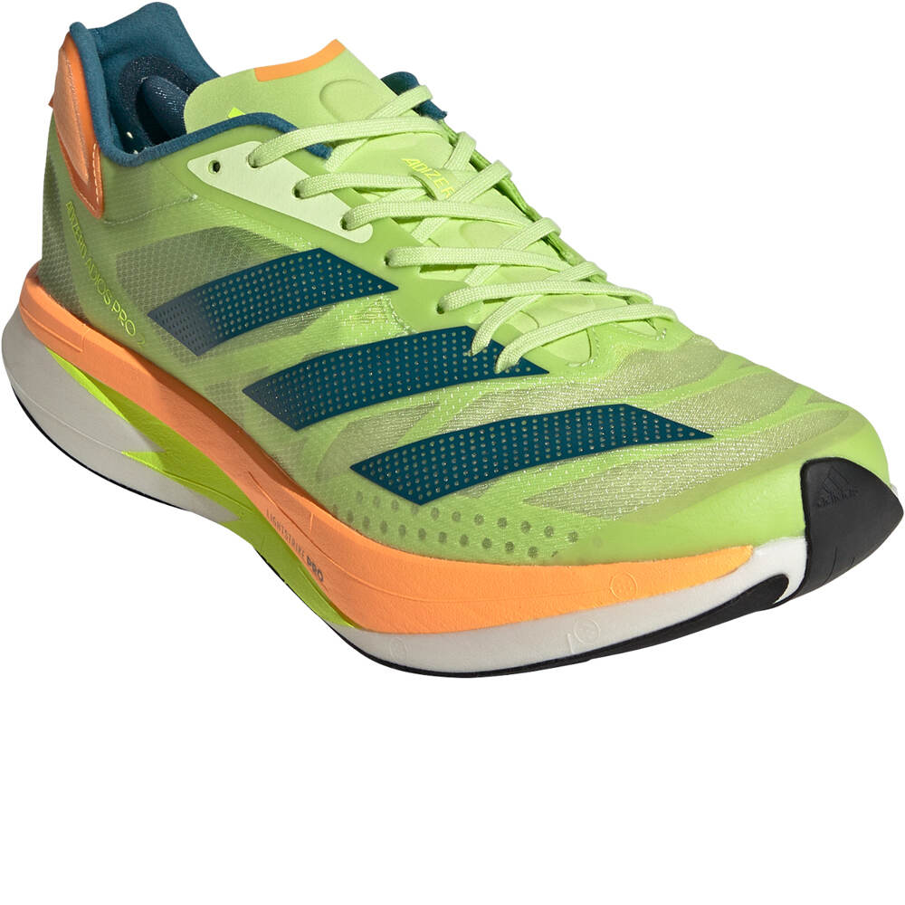 adidas zapatilla running hombre Adidas ADIZERO ADIOS PRO 2 lateral interior adidas zapatilla running hombre Adidas ADIZERO ADIOS PRO 2 lateral interior