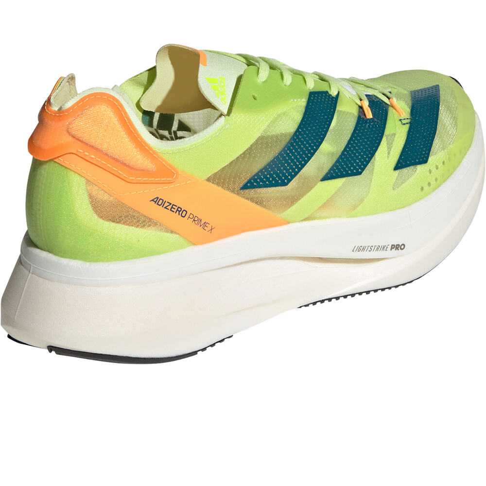 adidas zapatilla running hombre Adidas ADIZERO PRIME X vista trasera adidas zapatilla running hombre Adidas ADIZERO PRIME X vista trasera