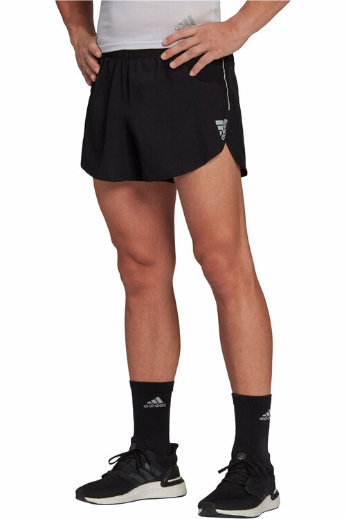 ADIDAS OTR SPLIT SHORT negro