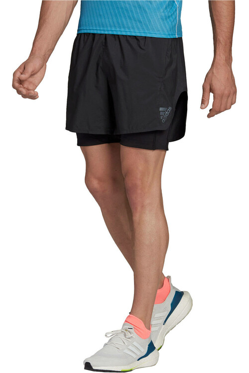 ADIDAS ADIZERO 2IN1 negro