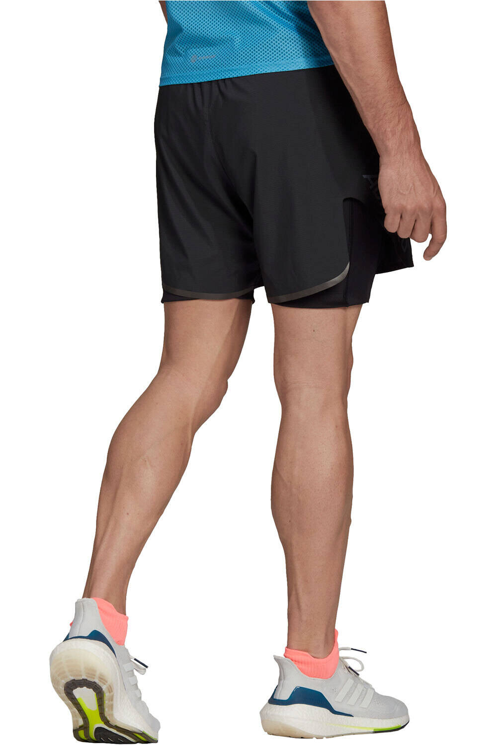 adidas pantaloneta técnica hombre Adidas ADIZERO 2IN1 vista trasera adidas pantaloneta técnica hombre Adidas ADIZERO 2IN1 vista trasera