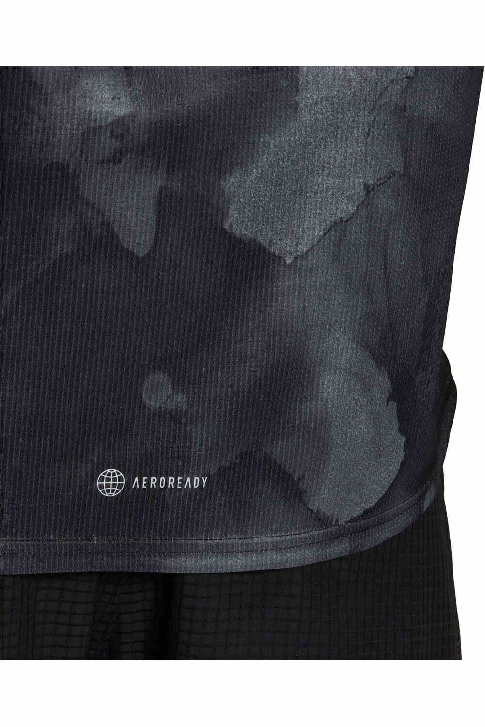 adidas camiseta técnica manga corta hombre Adidas FAST TEE GFX vista detalle adidas camiseta técnica manga corta hombre Adidas FAST TEE GFX vista detalle