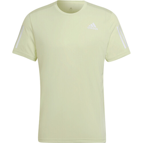ADIDAS OWN THE RUN TEE amarillo