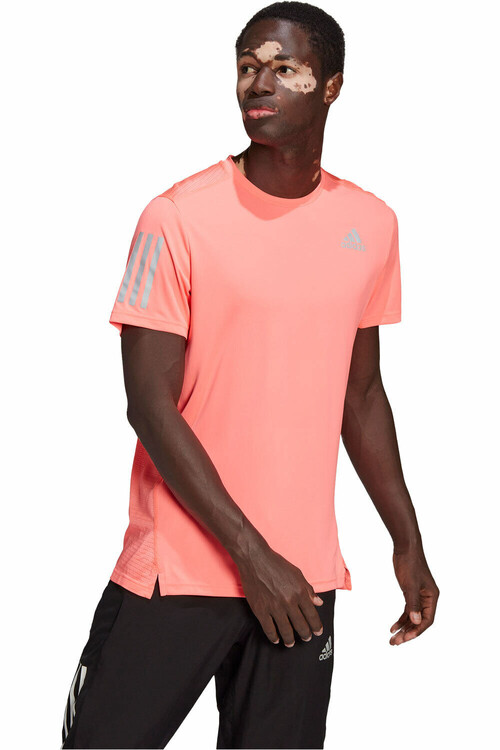 ADIDAS OWN THE RUN TEE rosa