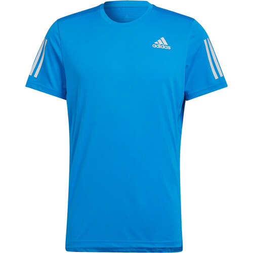 ADIDAS OWN THE RUN TEE azul
