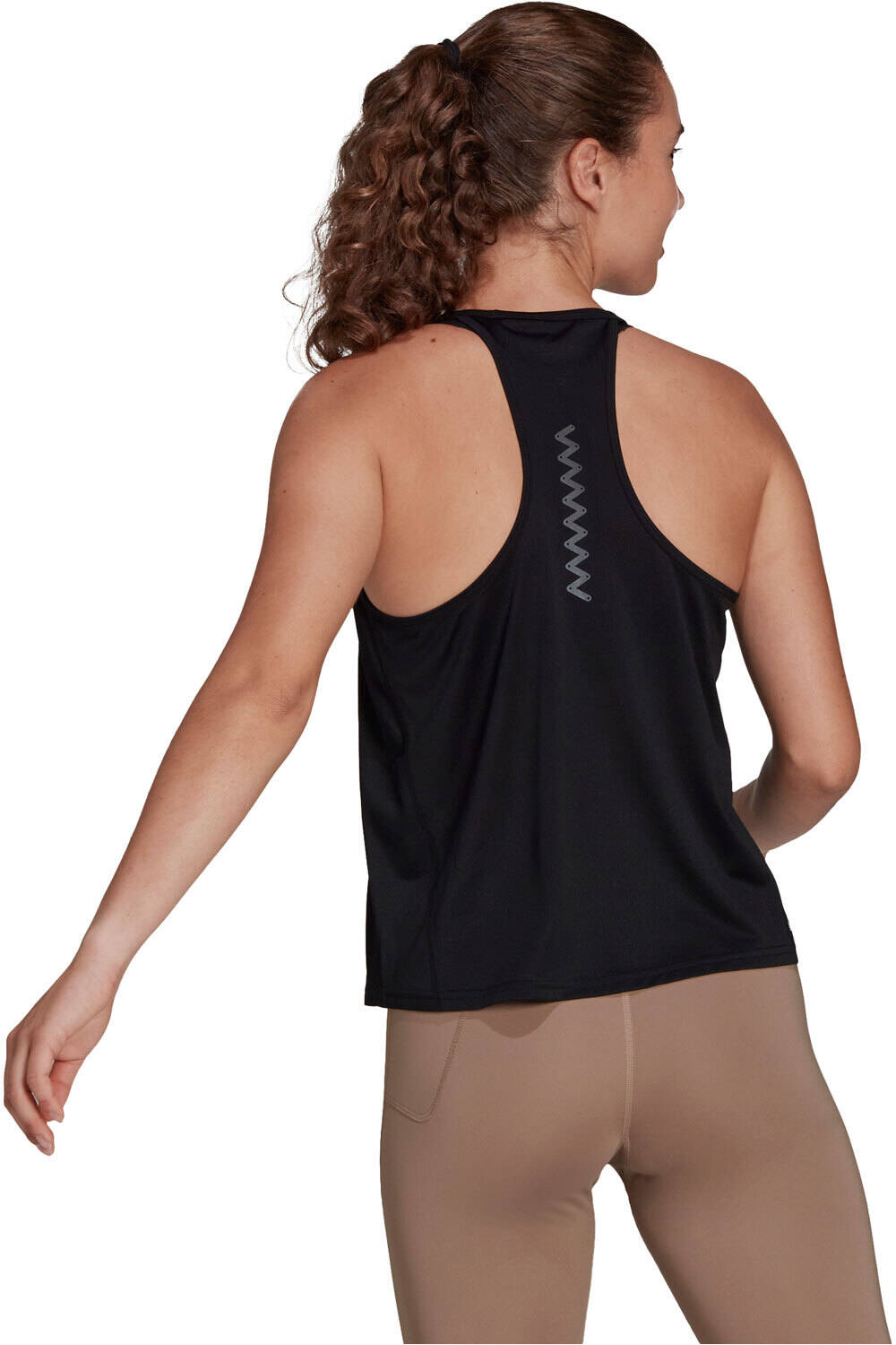 adidas camiseta técnica tirantes mujer Adidas RN FAST PB TANK vista trasera adidas camiseta técnica tirantes mujer Adidas RN FAST PB TANK vista trasera