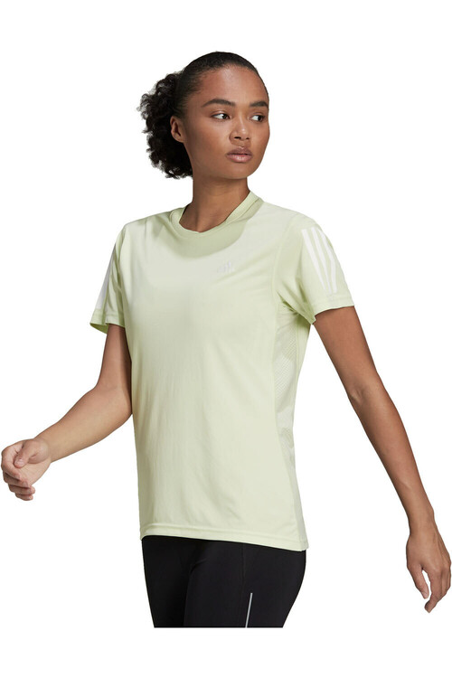 ADIDAS OWN THE RUN TEE morado