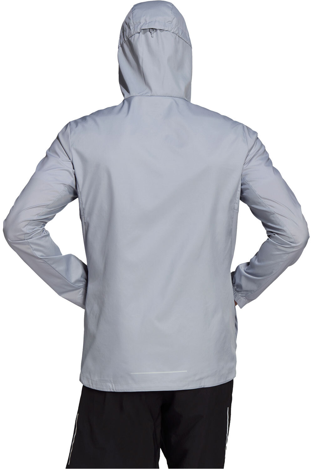 adidas CHAQUETA RUNNING HOMBRE Adidas OWN THE RUN JKT vista trasera adidas CHAQUETA RUNNING HOMBRE Adidas OWN THE RUN JKT vista trasera