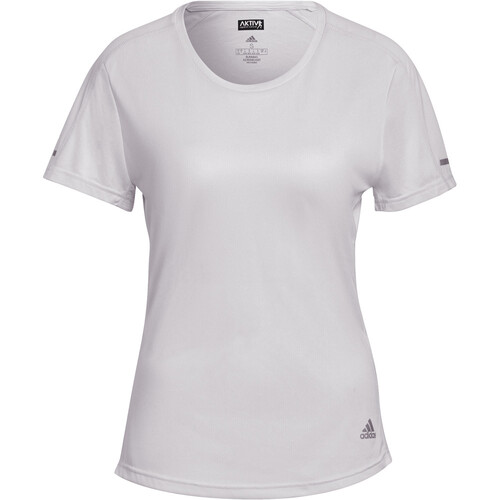 ADIDAS RUN IT TEE W rosa