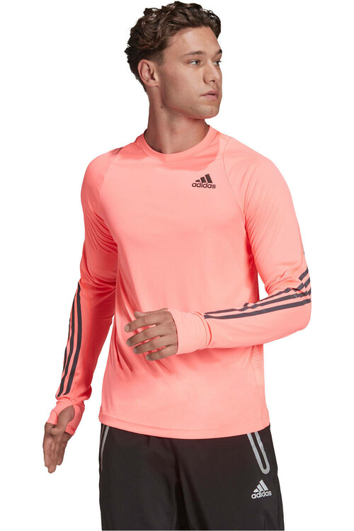 ADIDAS RUN ICON LS rosa