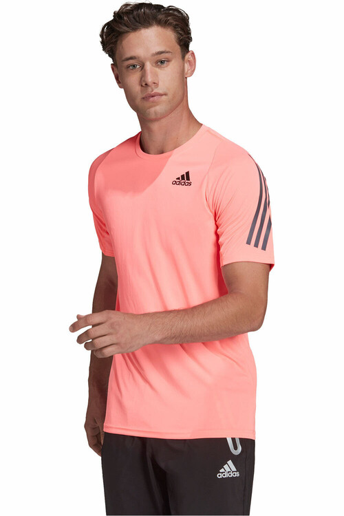 ADIDAS RUN ICON TEE rosa