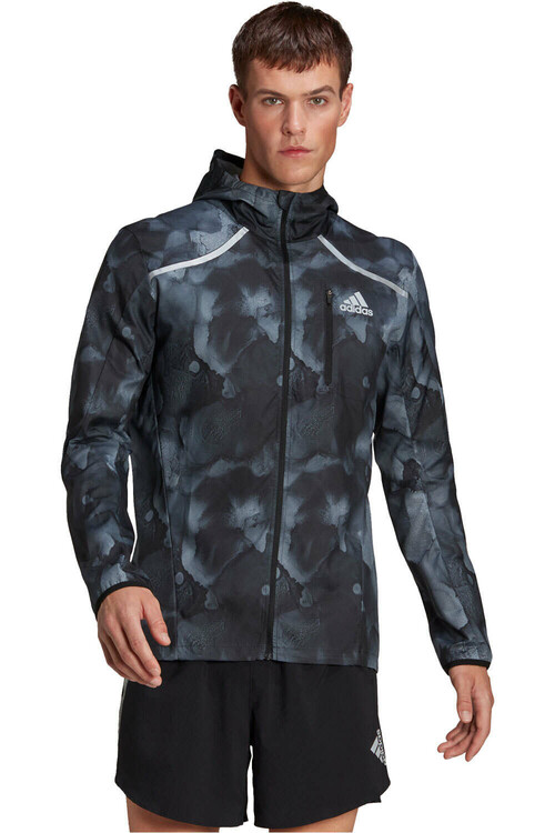 ADIDAS MARATHON JKT negro