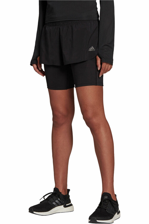 ADIDAS RI 3B 2IN1SHORT negro