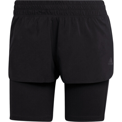 ADIDAS RI 3B 2IN1SHORT negro