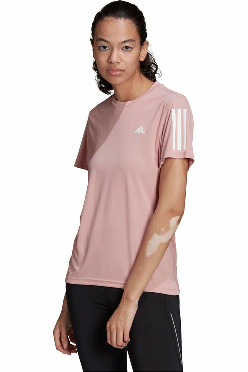 ADIDAS OWN THE RUN TEE rosa
