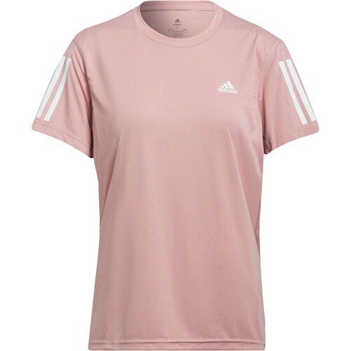 ADIDAS OWN THE RUN TEE rosa