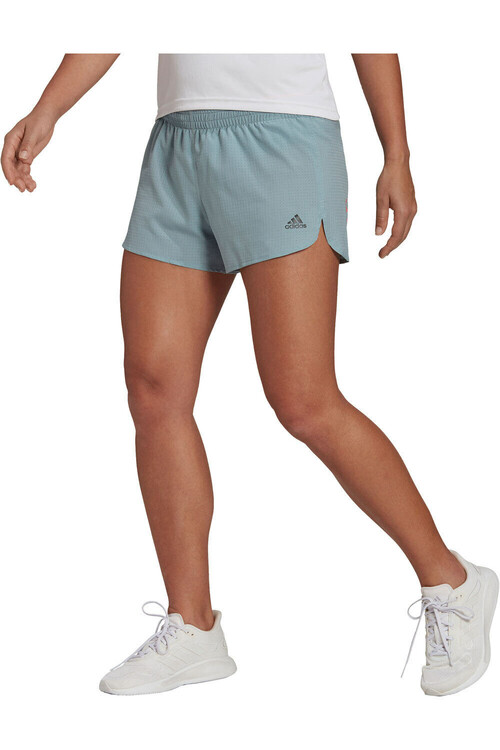 ADIDAS RNFAST SHORT IB 3 azul
