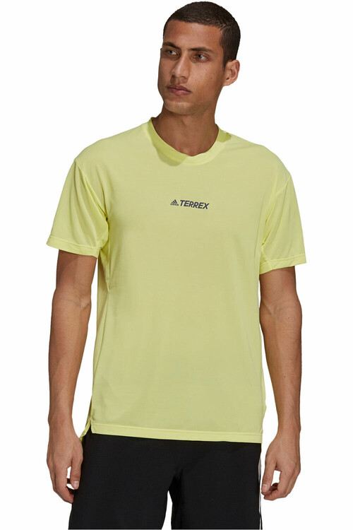 ADIDAS AGR ALLA TEE verde