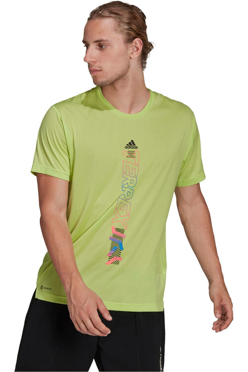 ADIDAS AGRAVIC SHIRT verde