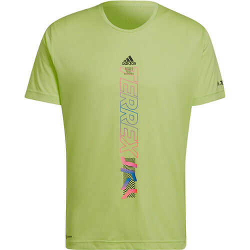 ADIDAS AGRAVIC SHIRT verde
