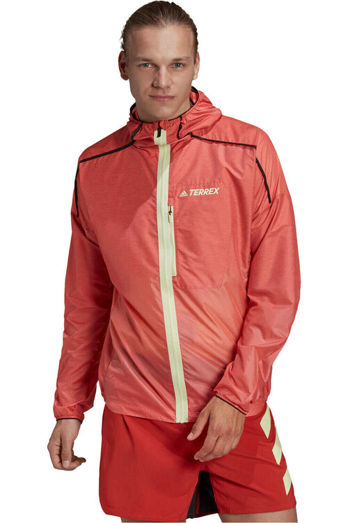 ADIDAS AGR WINDWEAVE J rojo