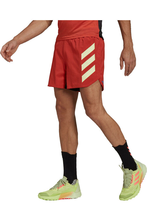 ADIDAS AGRAVIC SHORT M 5 rojo