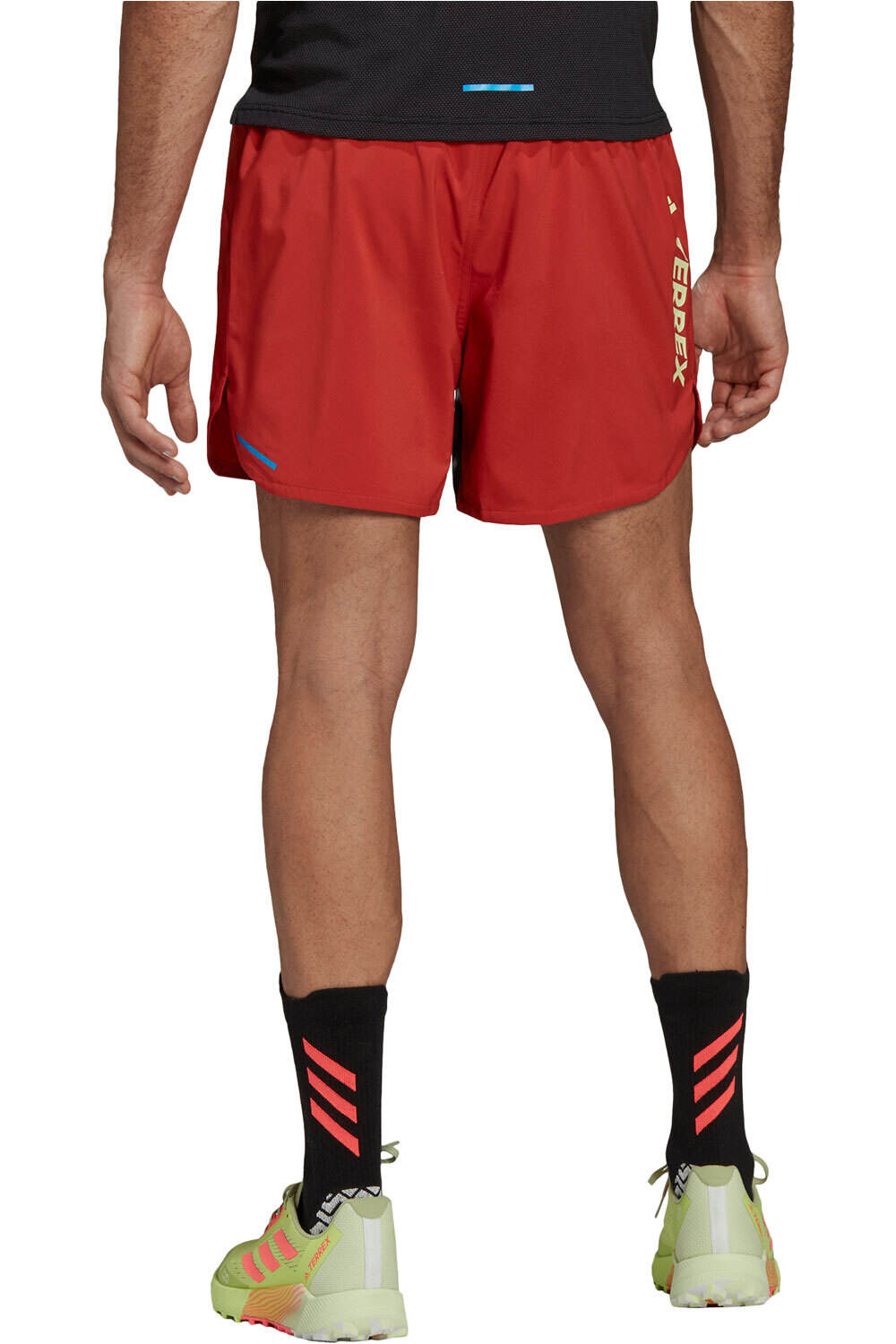 adidas pantalón running hombre Adidas AGRAVIC SHORT M 5 vista trasera adidas pantalón running hombre Adidas AGRAVIC SHORT M 5 vista trasera