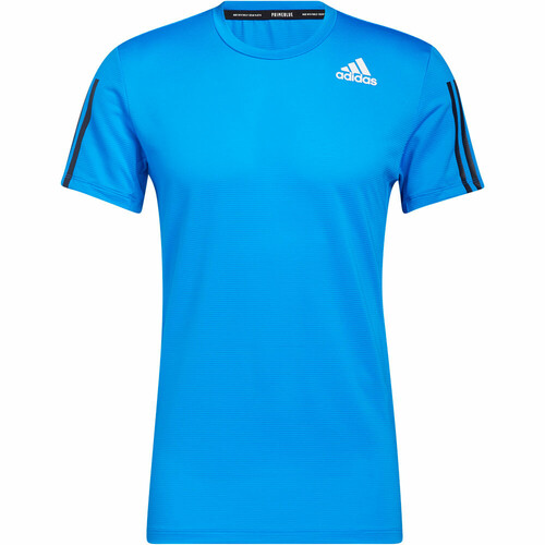 ADIDAS AERO3S TEE PB azul