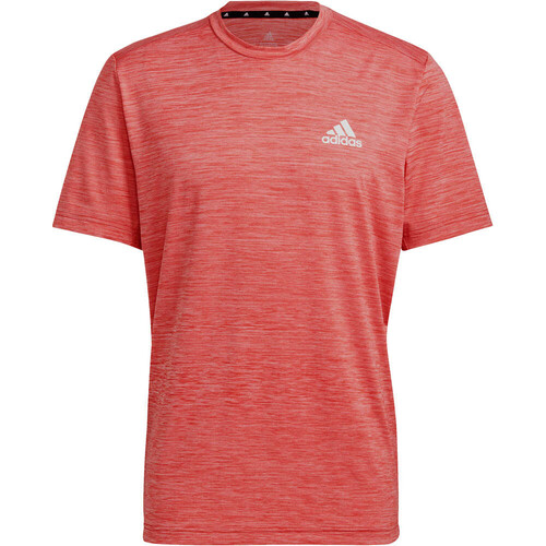 ADIDAS M HT EL TEE rojo