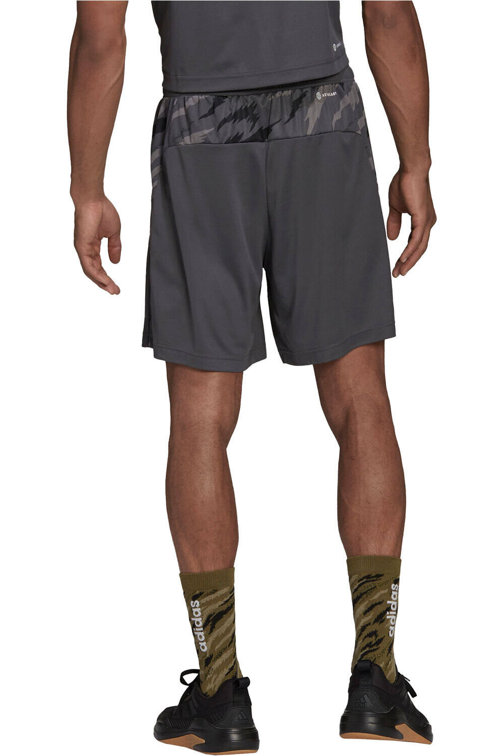 adidas pantalón corto fitness hombre Adidas FEELSTRCAMO SHO vista trasera adidas pantalón corto fitness hombre Adidas FEELSTRCAMO SHO vista trasera