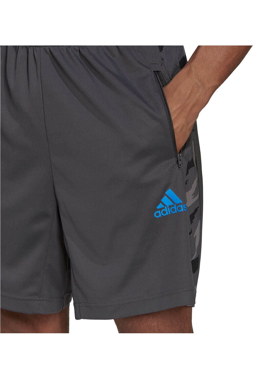 adidas pantalón corto fitness hombre Adidas FEELSTRCAMO SHO vista detalle adidas pantalón corto fitness hombre Adidas FEELSTRCAMO SHO vista detalle