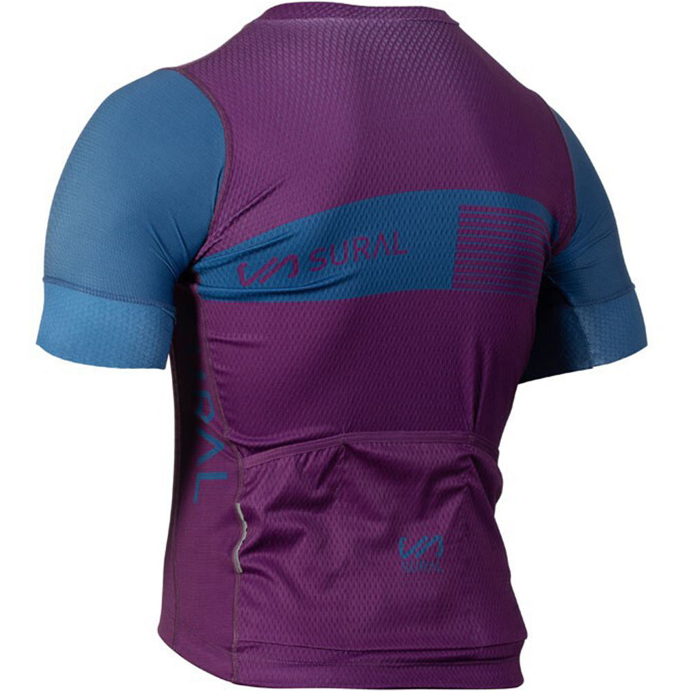 Sural maillot manga corta hombre Sural Jersey Ciclismo Icon vista trasera Sural maillot manga corta hombre Sural Jersey Ciclismo Icon vista trasera