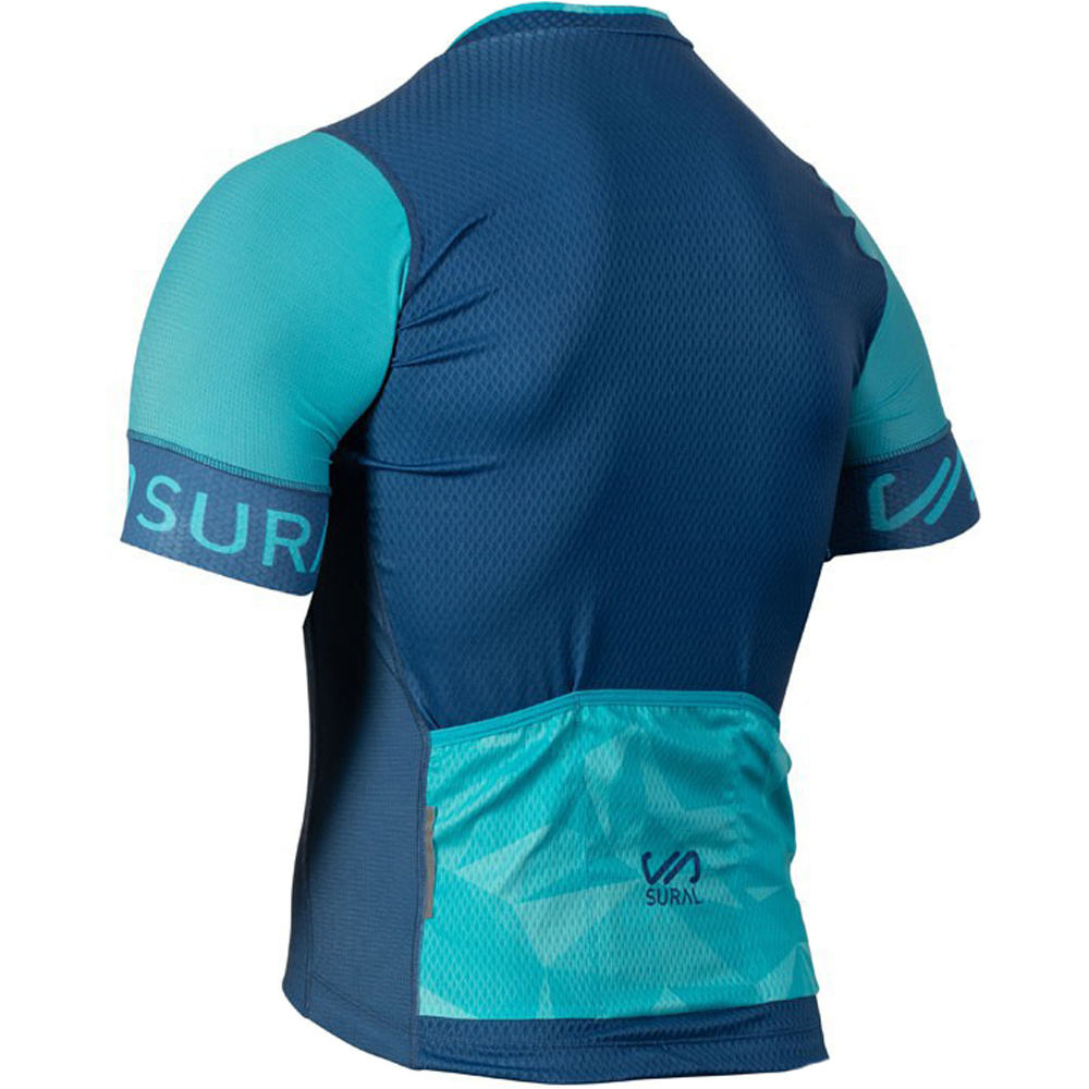 Sural maillot manga corta hombre Sural Jersey Ciclismo Icon vista trasera Sural maillot manga corta hombre Sural Jersey Ciclismo Icon vista trasera