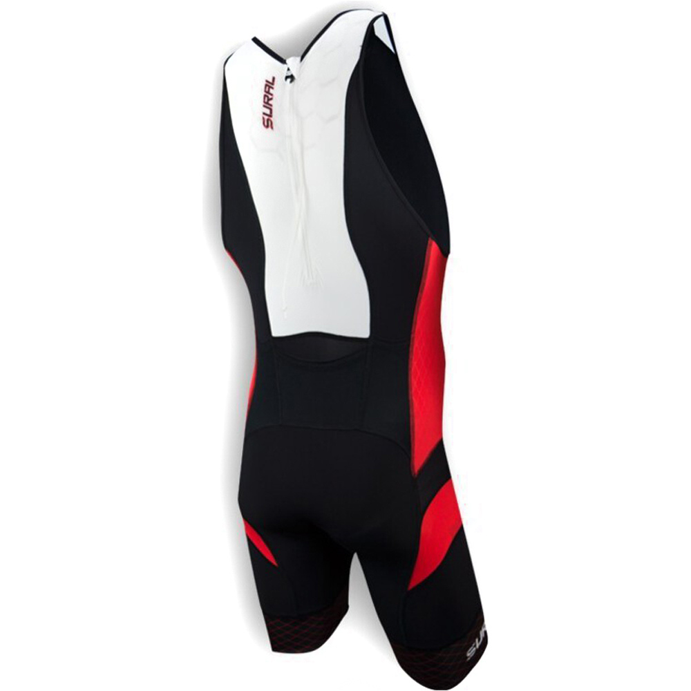 Sural buzo ciclismo hombre Sural TRISUIT MAN AIRFLOW vista trasera Sural buzo ciclismo hombre Sural TRISUIT MAN AIRFLOW vista trasera