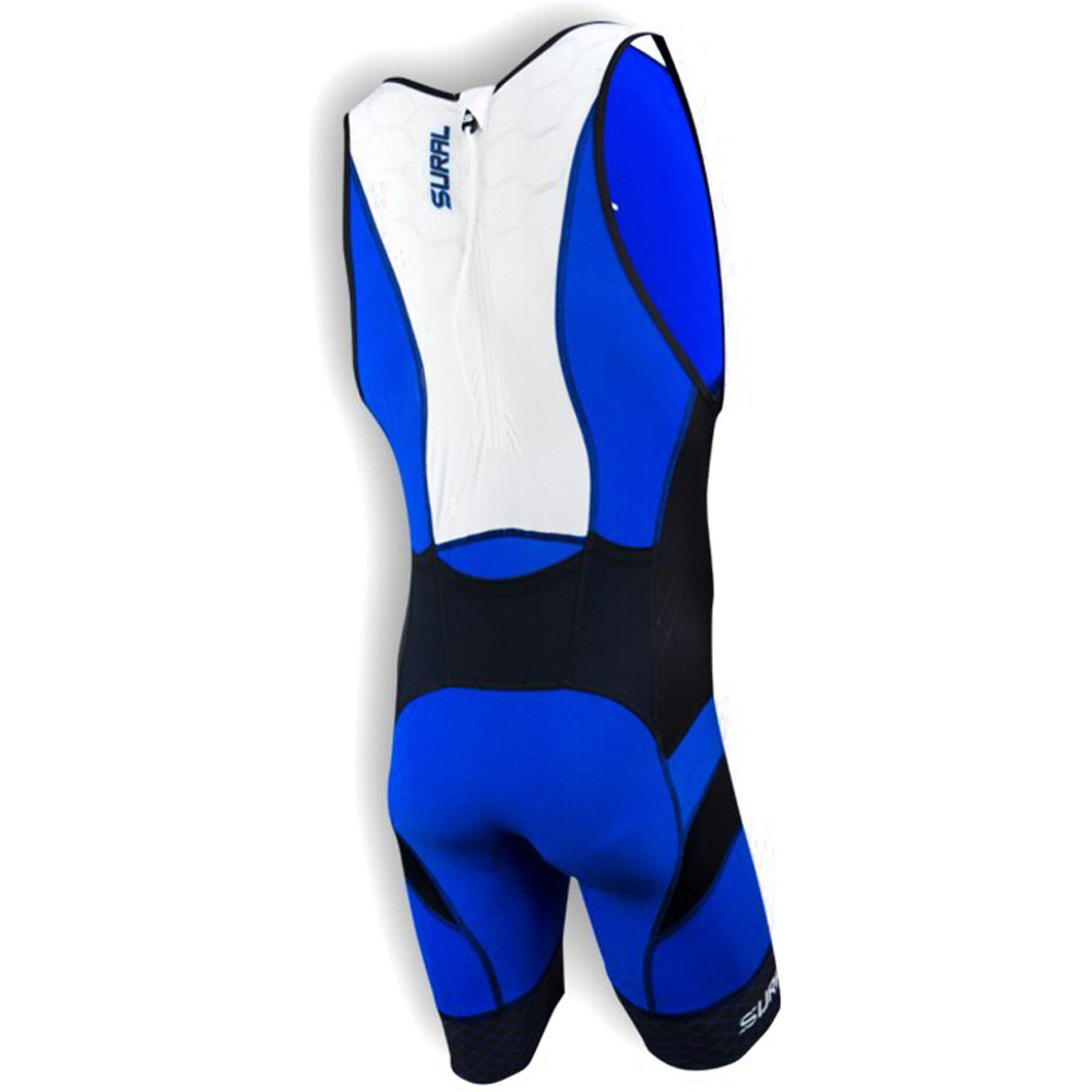 Sural buzo ciclismo hombre Sural TRISUIT MAN AIRFLOW vista trasera Sural buzo ciclismo hombre Sural TRISUIT MAN AIRFLOW vista trasera
