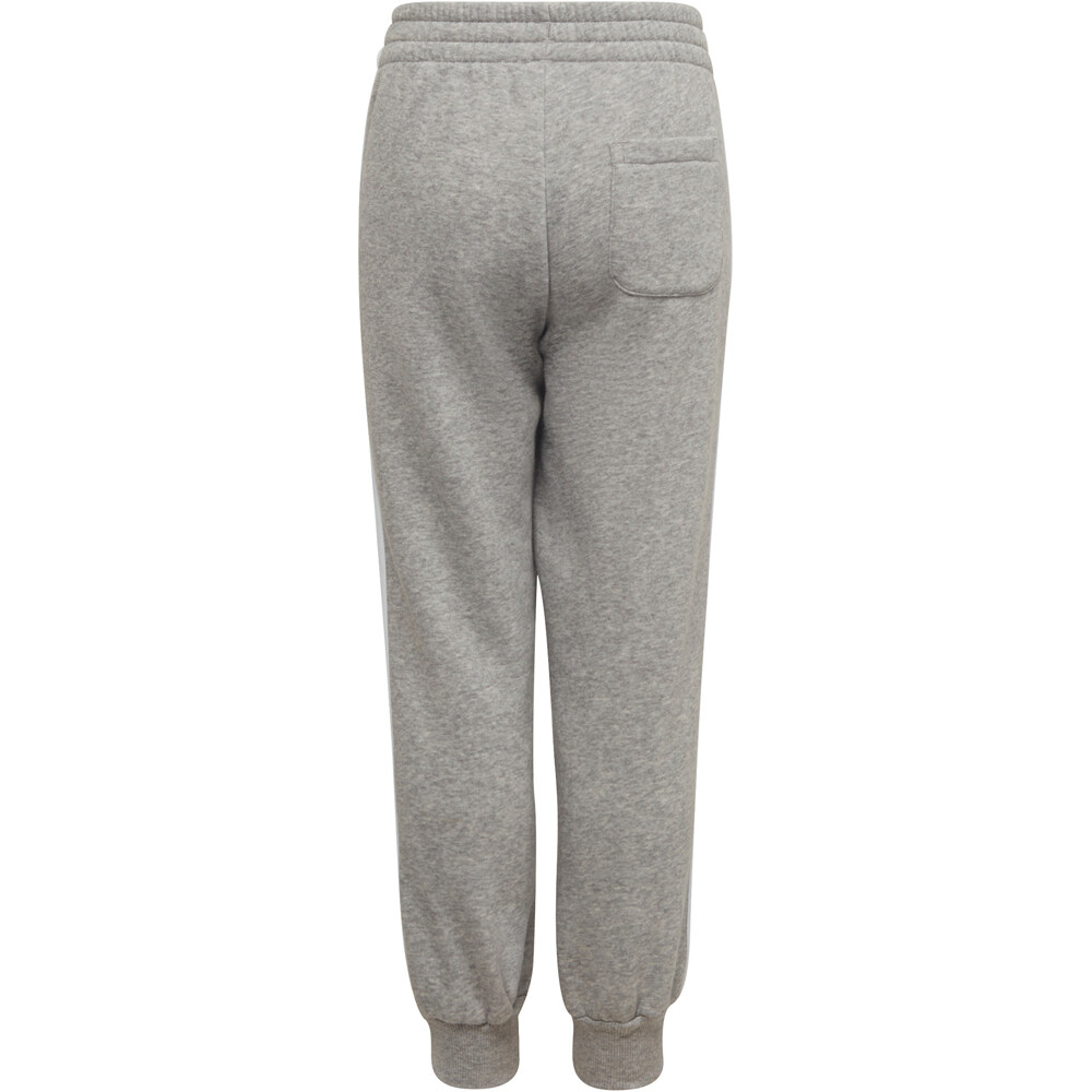 adidas pantalón niño Essential 3 bandas vista trasera adidas pantalón niño Essential 3 bandas vista trasera
